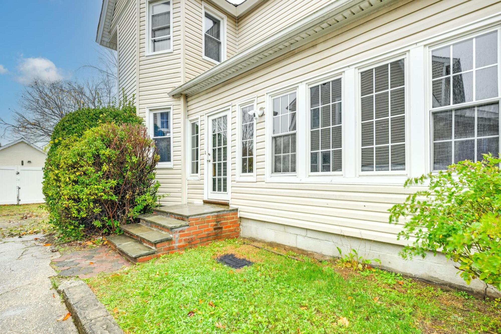 פריפורט Charming Long Island Home With Fenced Yard! מראה חיצוני תמונה