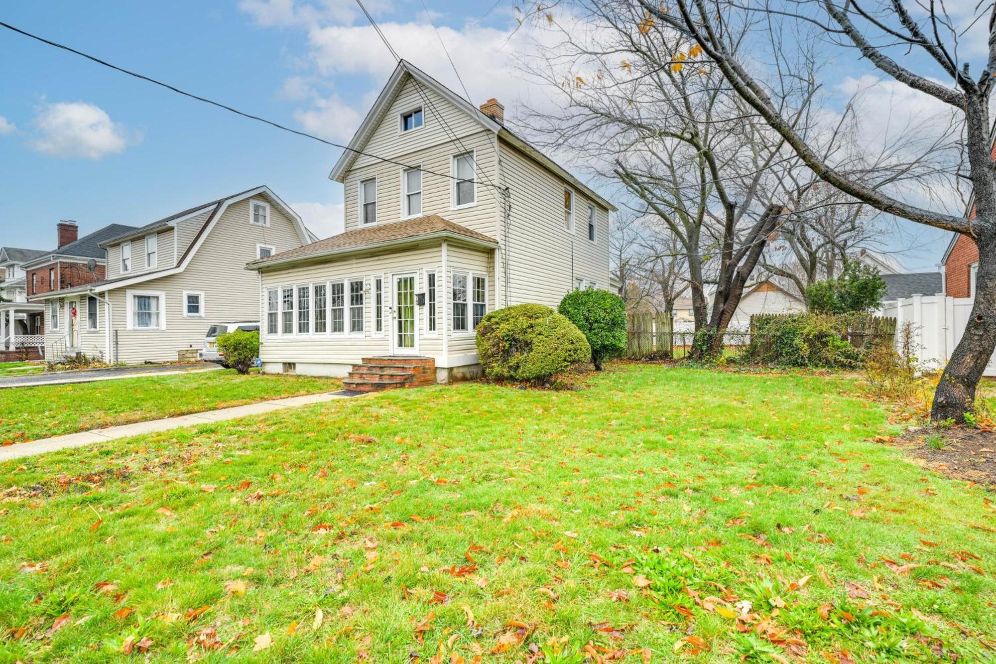 פריפורט Charming Long Island Home With Fenced Yard! מראה חיצוני תמונה